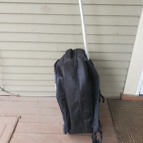 Toni & Guy Rolling RARE POP-ART backpack Hair stylist Carry Case + xtras UNISEX - Picture 5 of 14